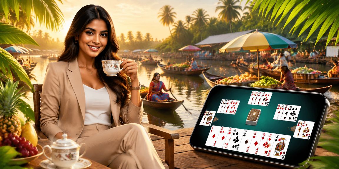 বরিশাল রামি গেম ইন্টারফেস প্রিভিউ