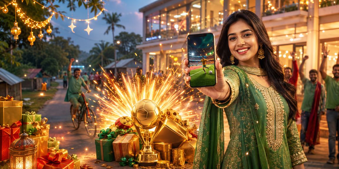 ঈদ উৎসব উপলক্ষে রংপুর ক্যাসিনো অ্যাপ লব্ধ আয়োজন